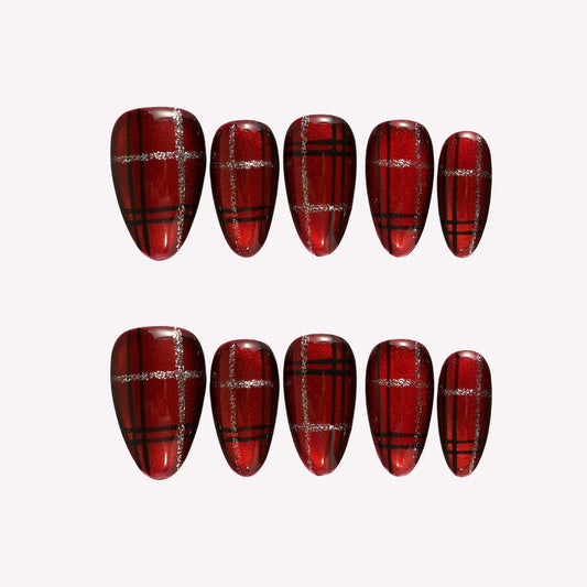 Crimson Plaid