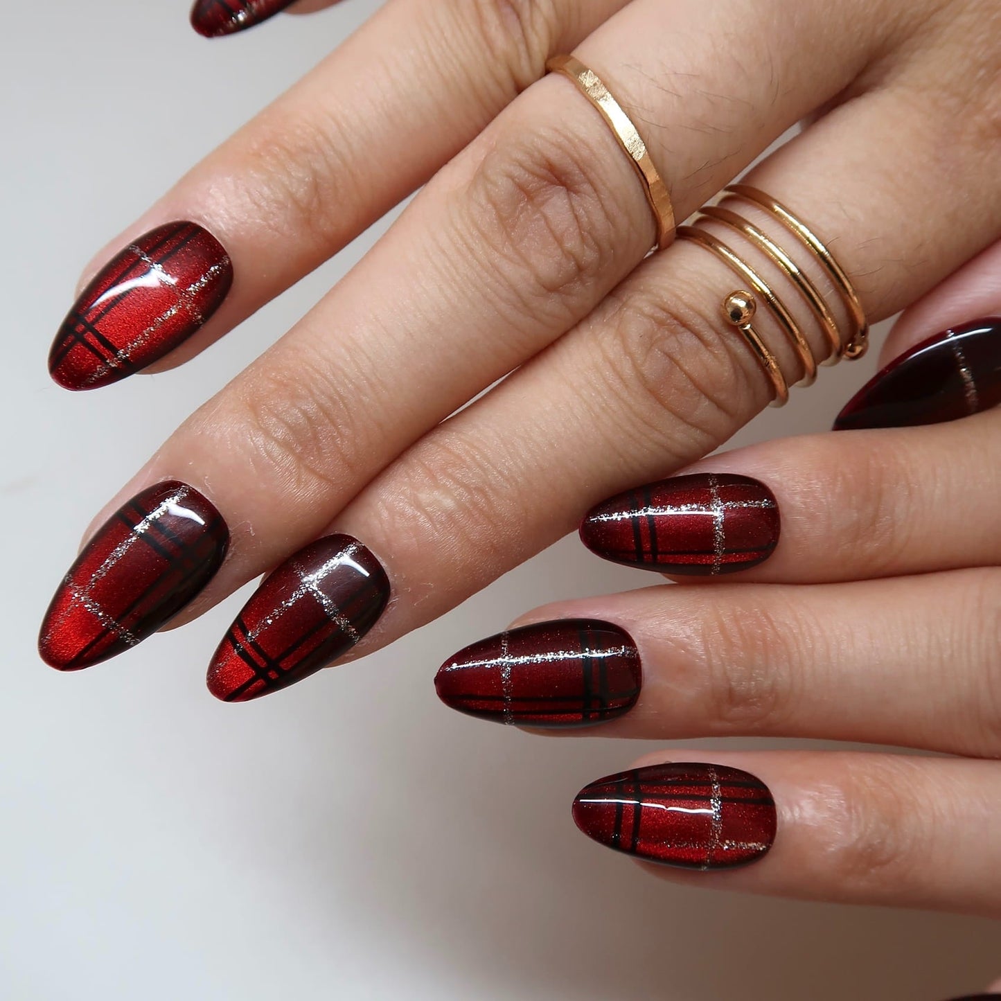 Crimson Plaid