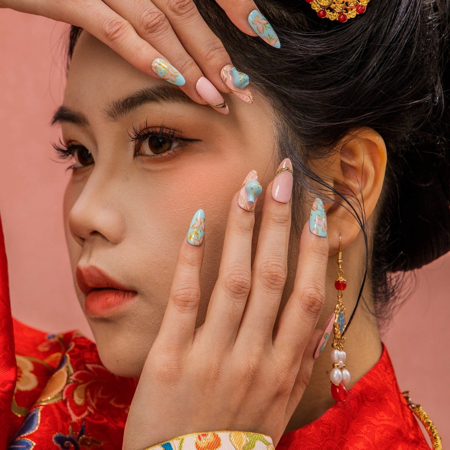 Enamel Glam