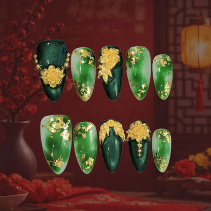 Gilded Jade