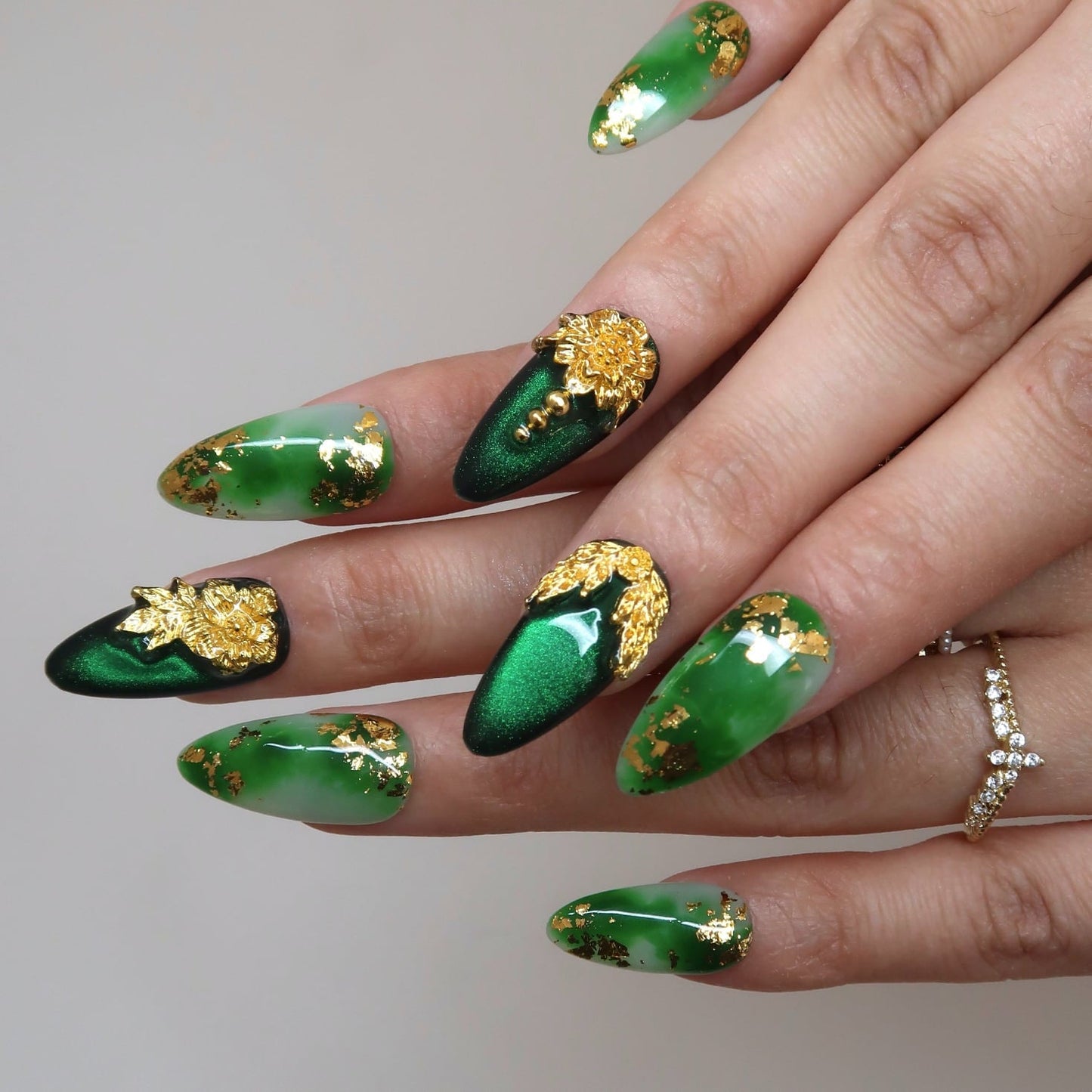 Gilded Jade