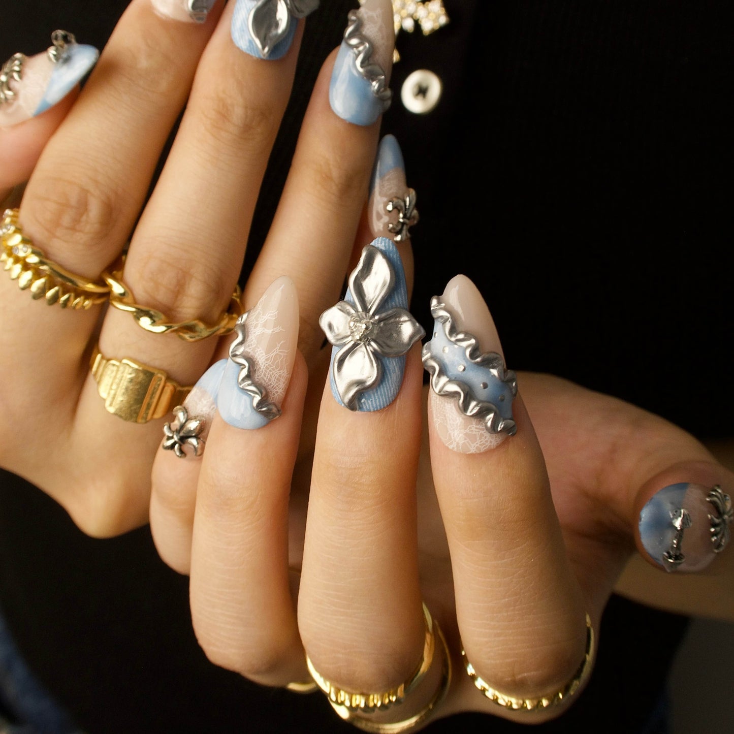 Glitzy