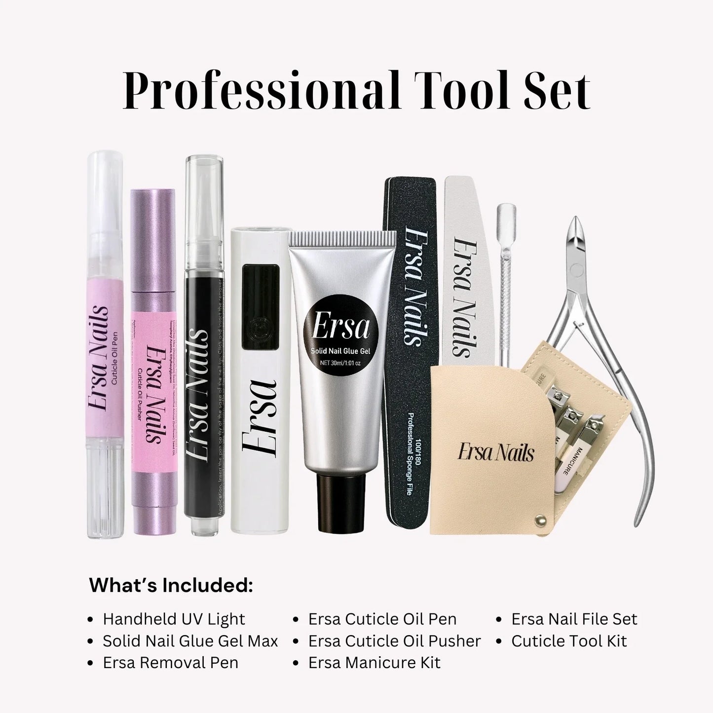 Solid Nail Glue Gel Max