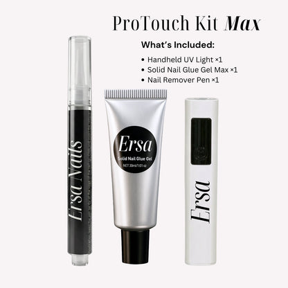 Solid Nail Glue Gel Max