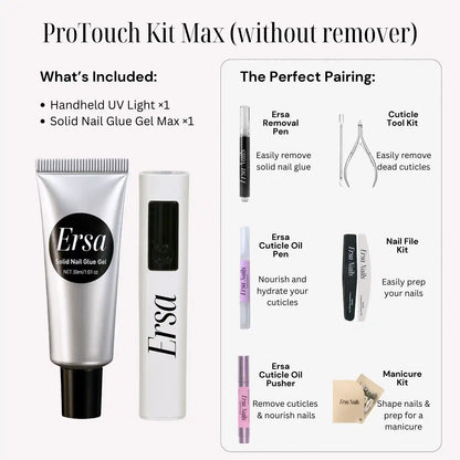 Solid Nail Glue Gel Max